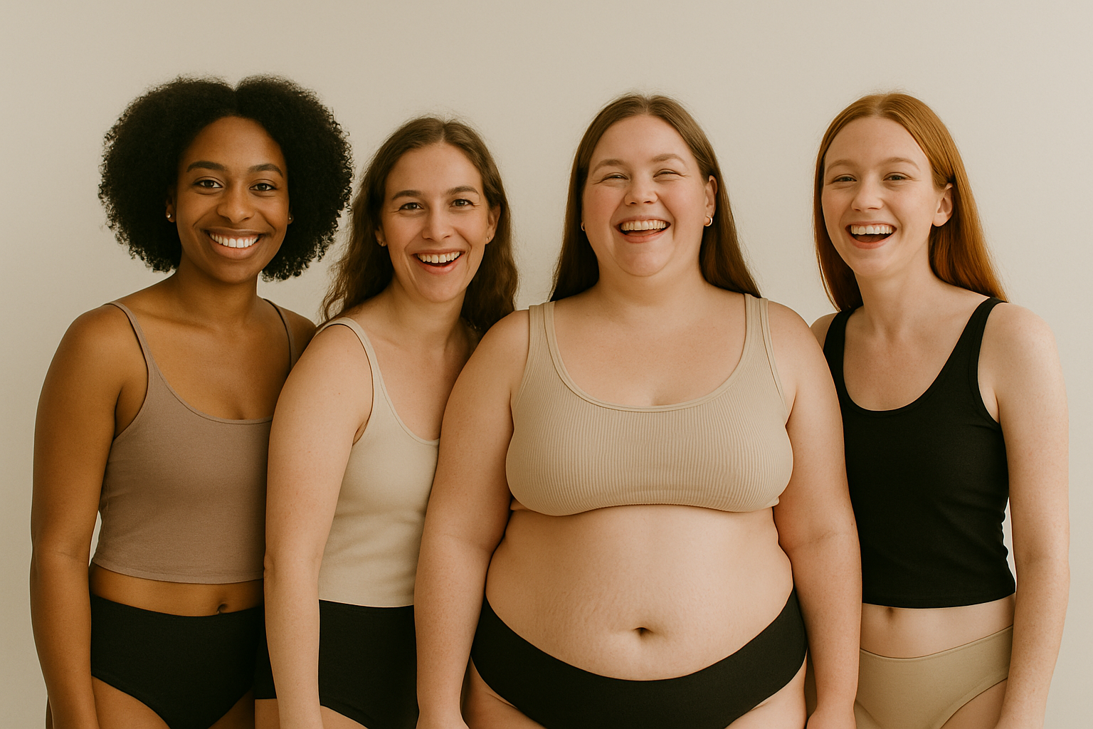 Body positive, body neutrality, self love : que choisir ?