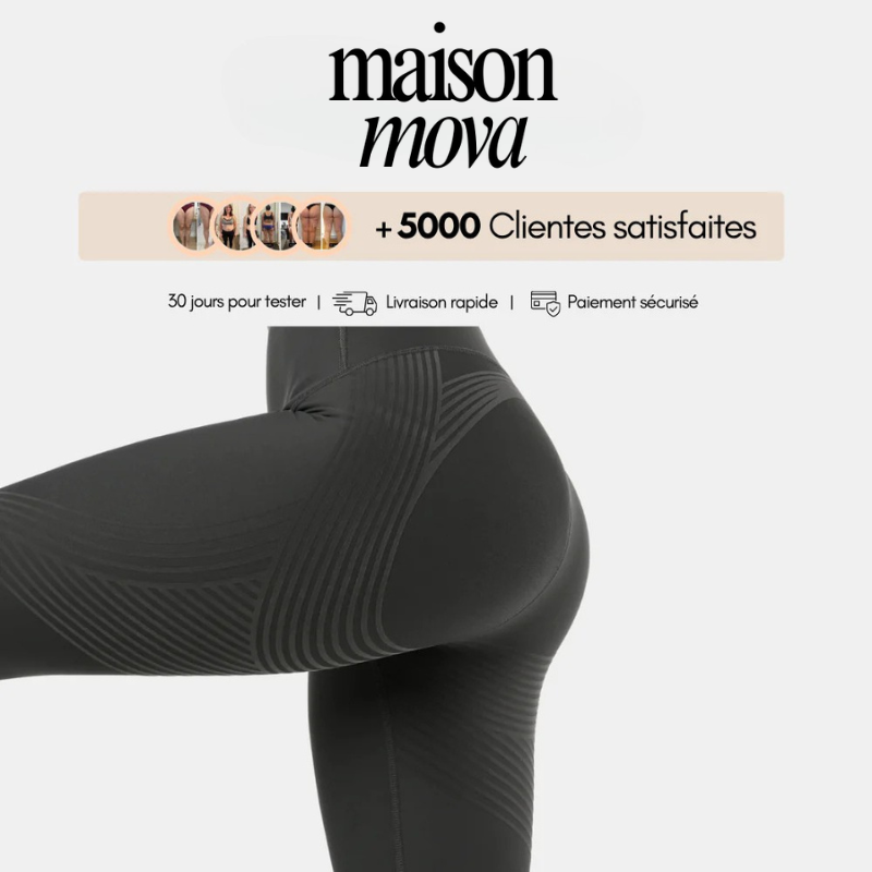 Legging 3D anti cellulite