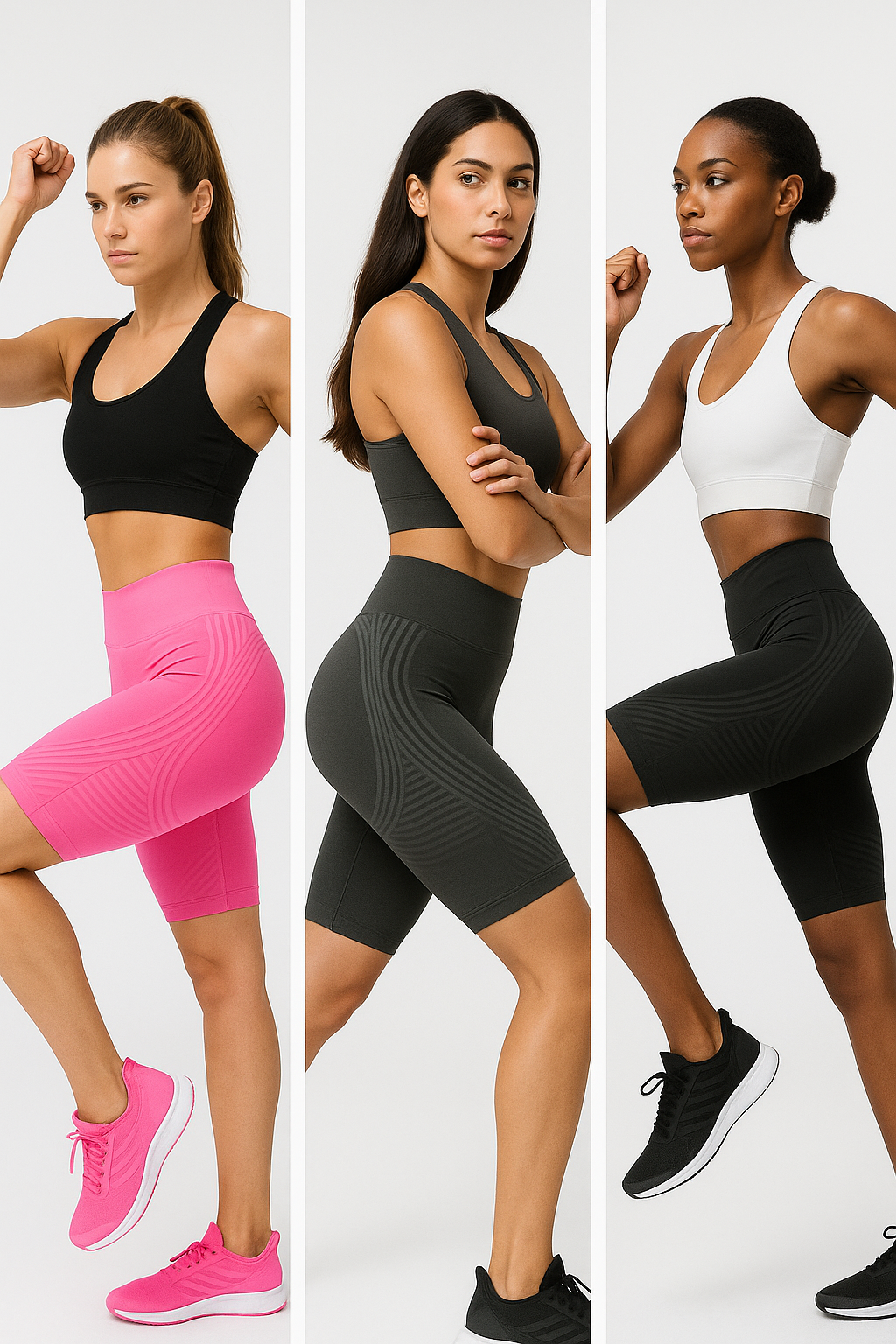 Pack Essentiel -3 leggings short