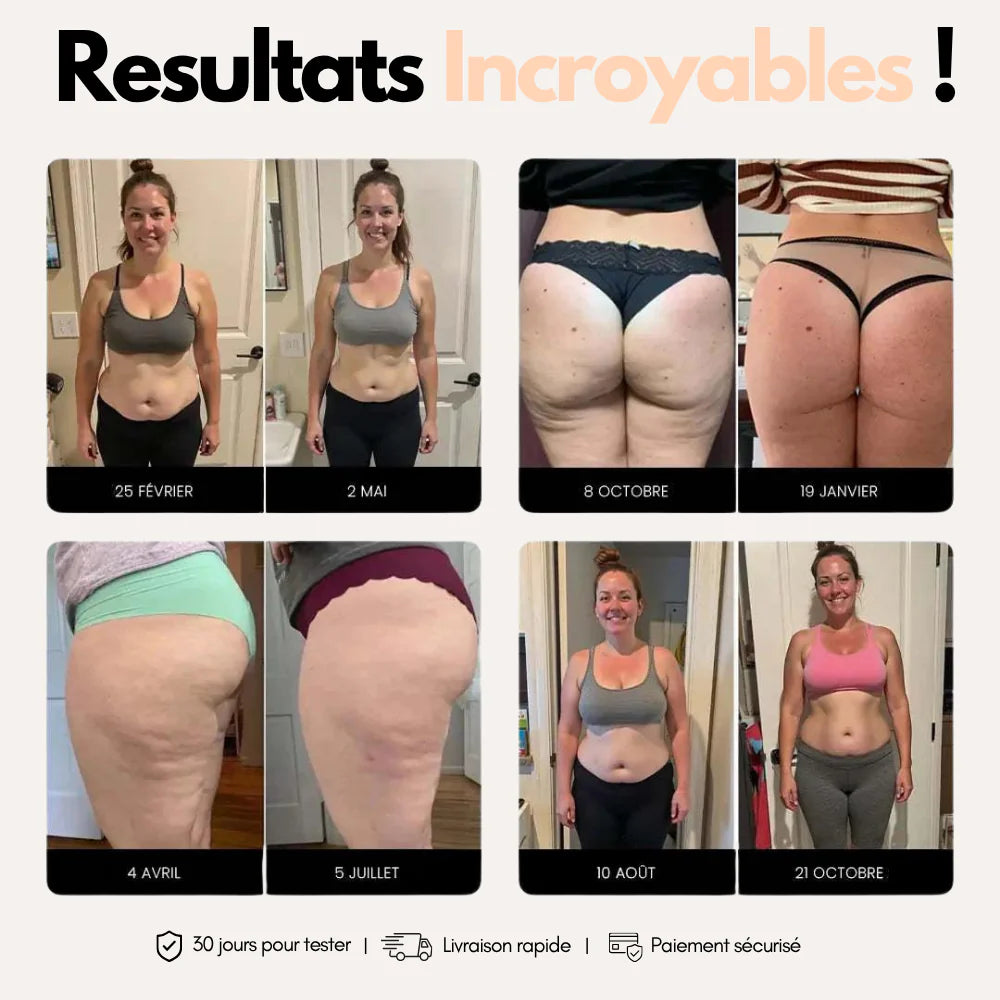 Legging 3D anti cellulite