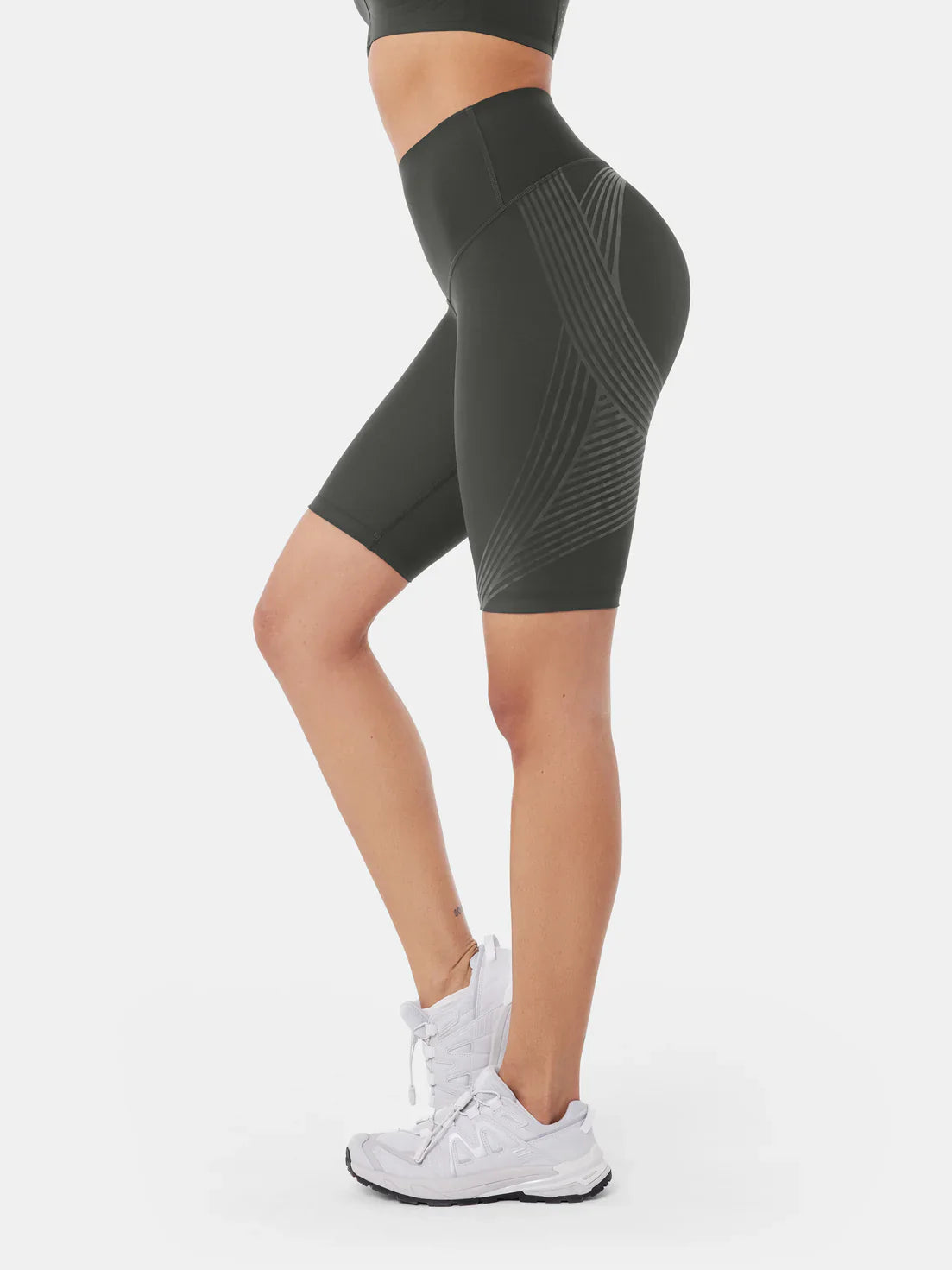 Legging short anti cellulite