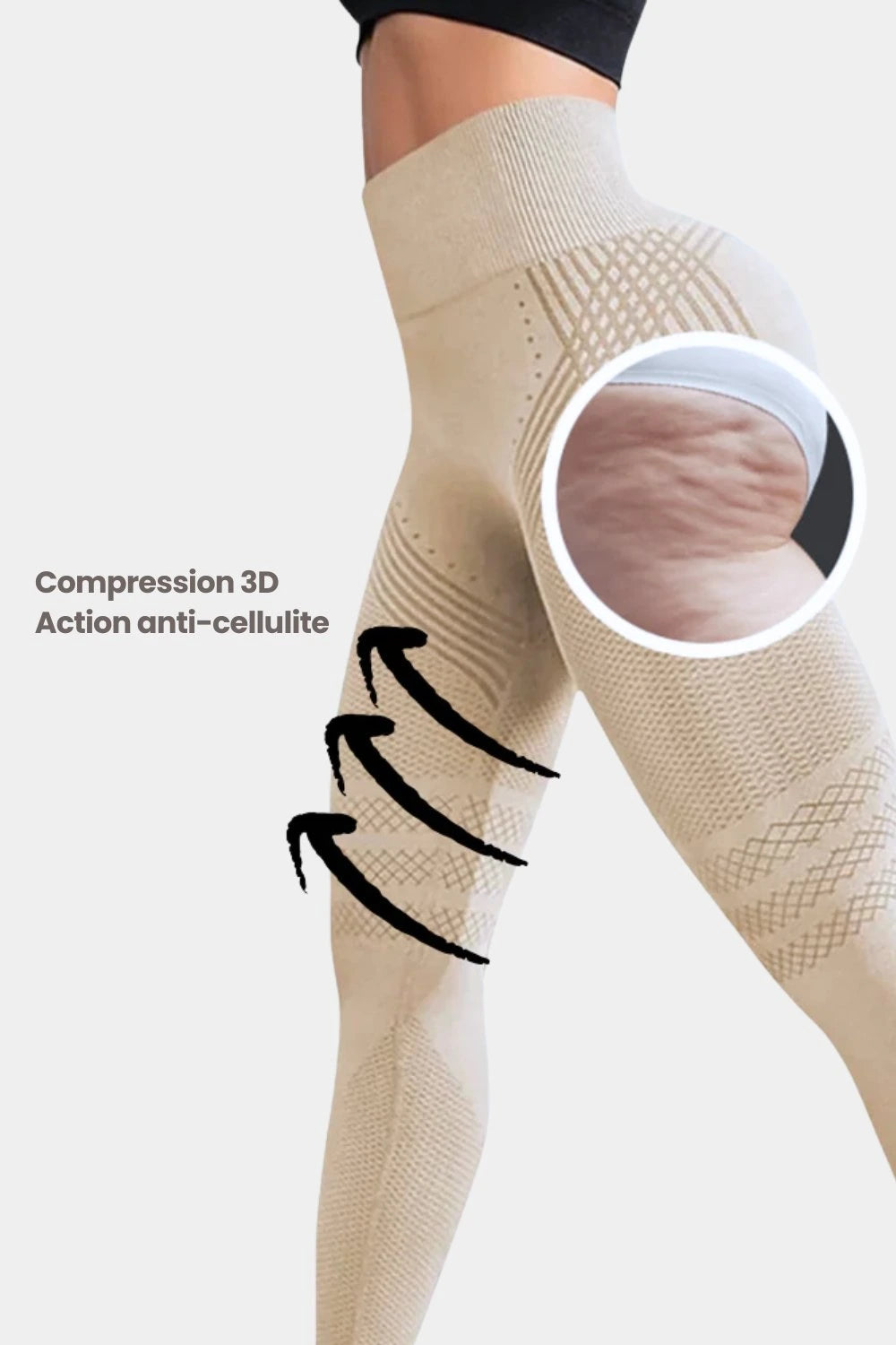 Pack Confort - 2 leggings anti cellulite