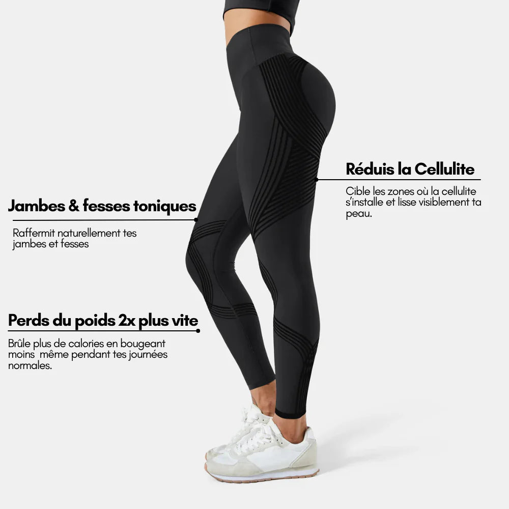 Legging 3D anti cellulite