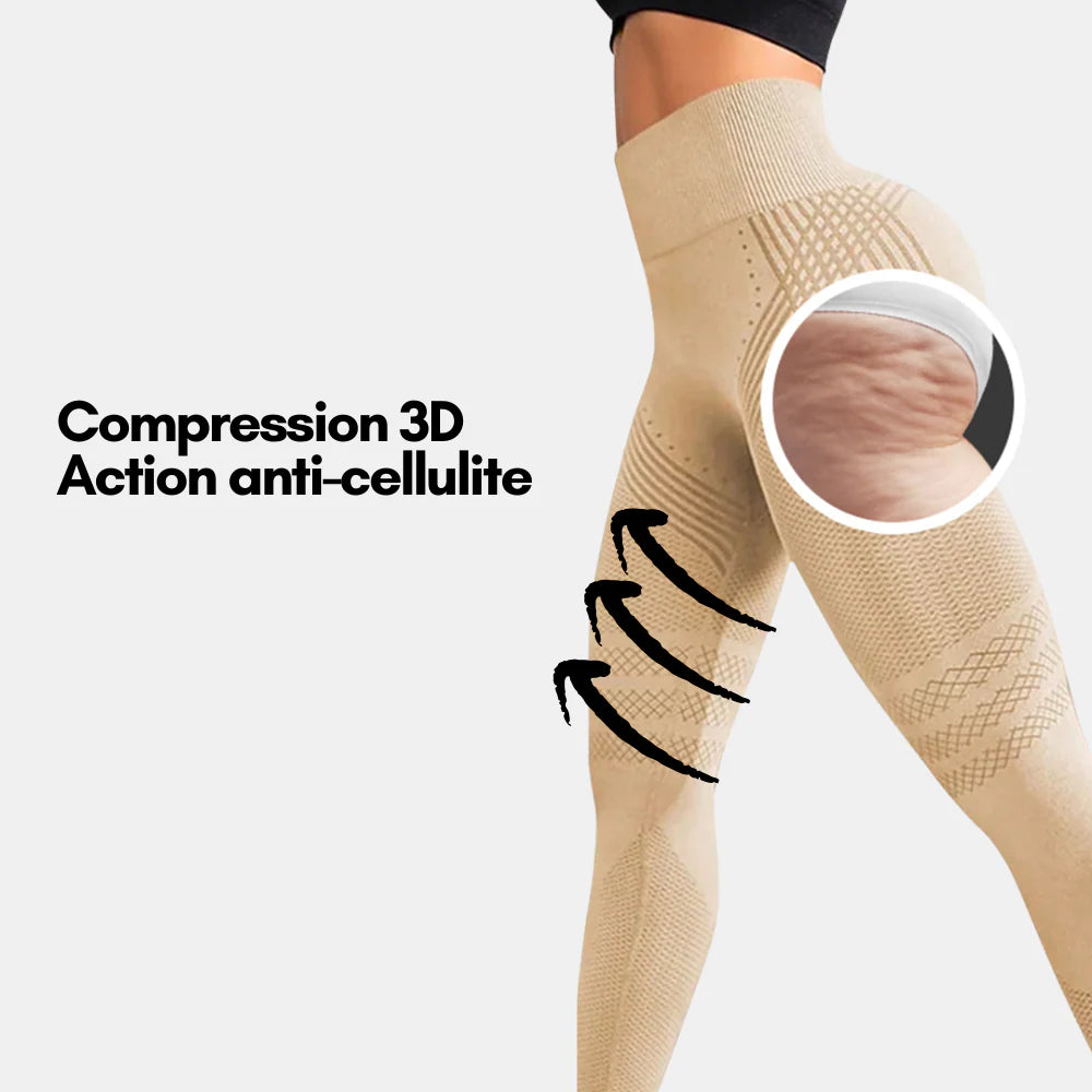 Legging 3D anti cellulite